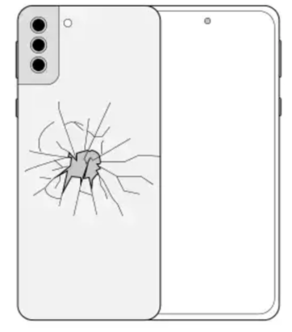 Samsung Galaxy S21 FE Baksida