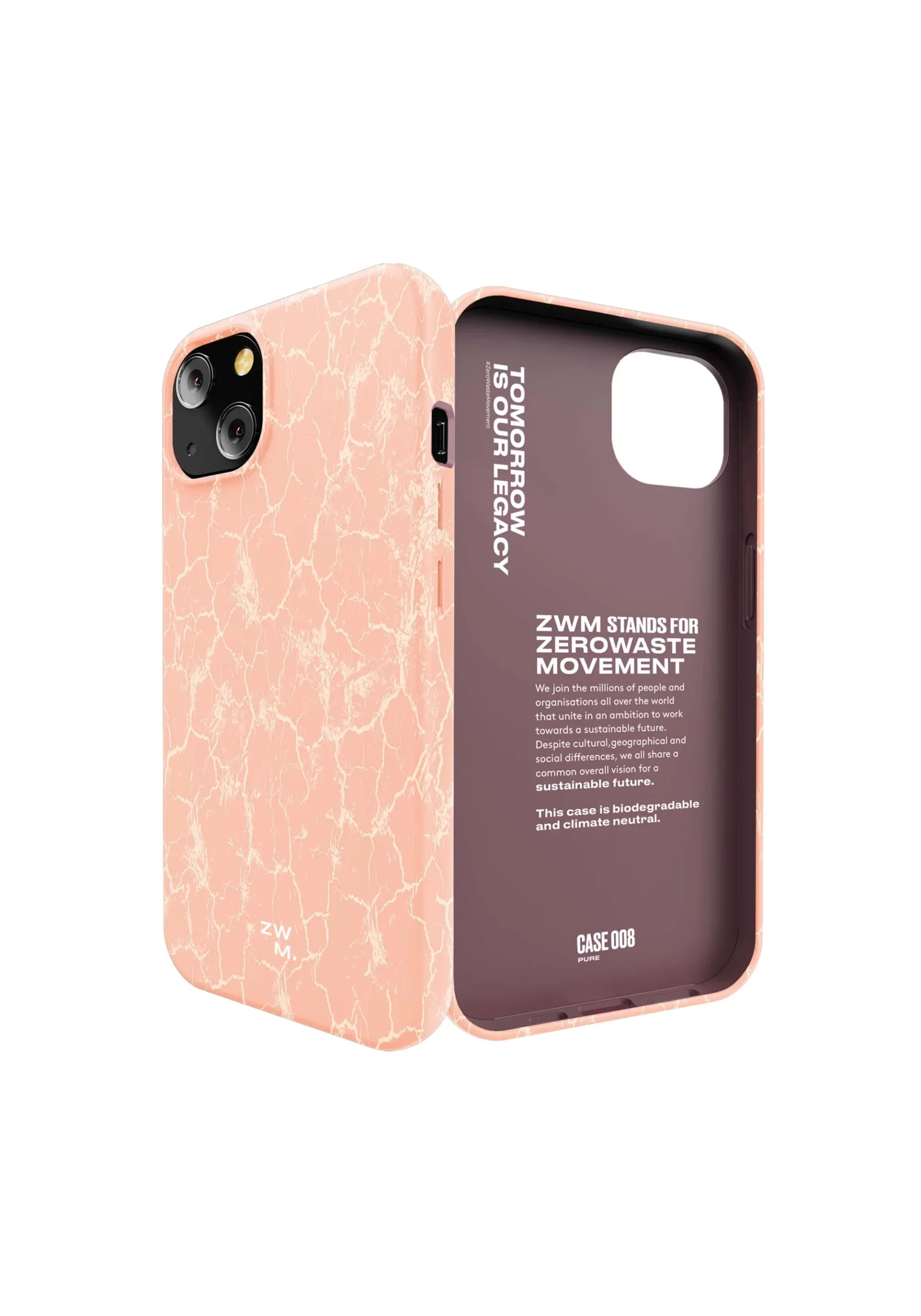 ZWM - Zero Waste Movement IPHONE 12 PINK PURPLE