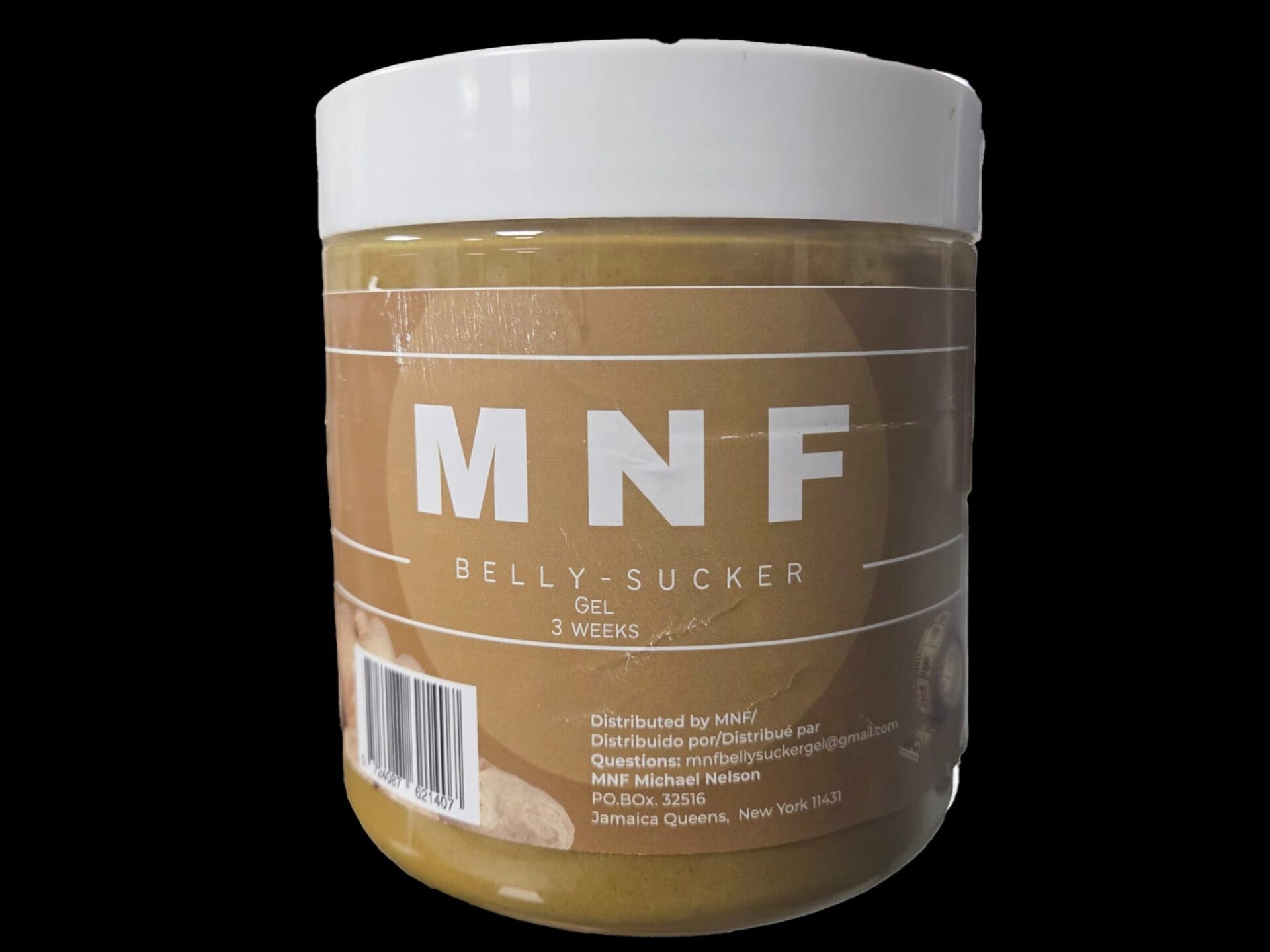 BELLY SUCKER GEL