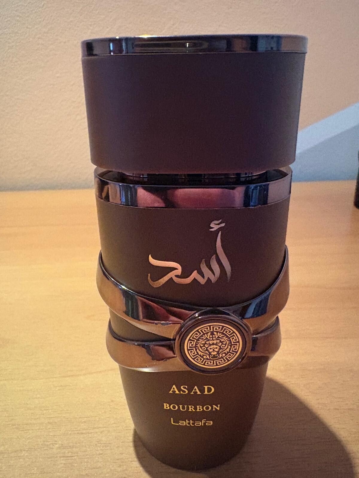 Lattafa asad  bourbon