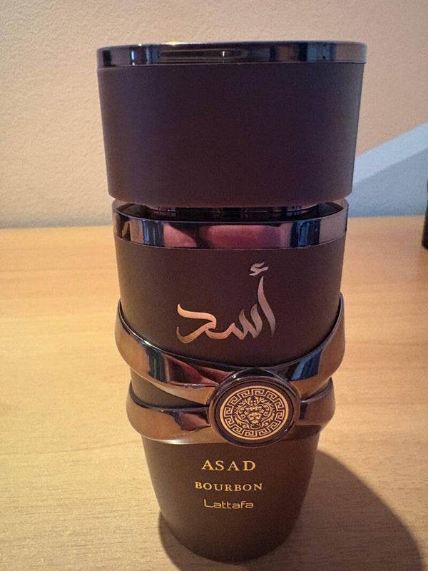 Lattafa asad  bourbon