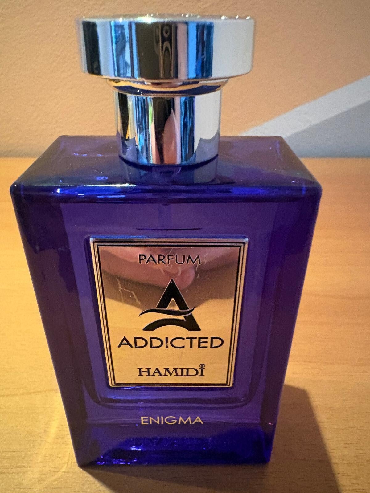 Hamidi addicted enigma