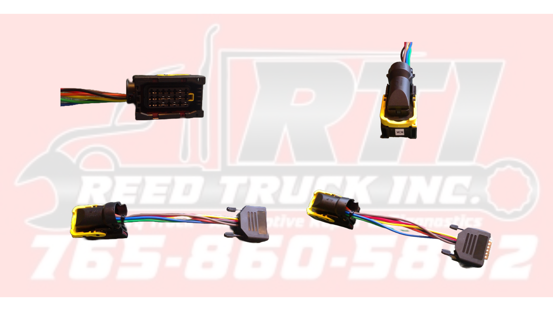 DDEC New MCM Harness