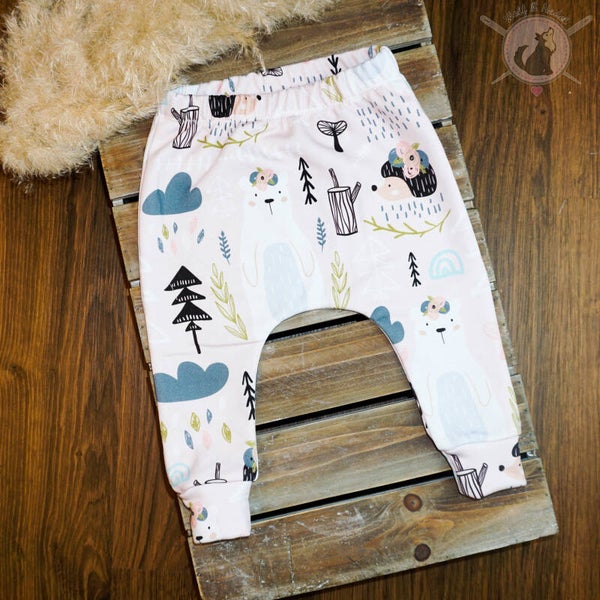 Sofortkauf Slimharem "rosa Wald" Gr. 74