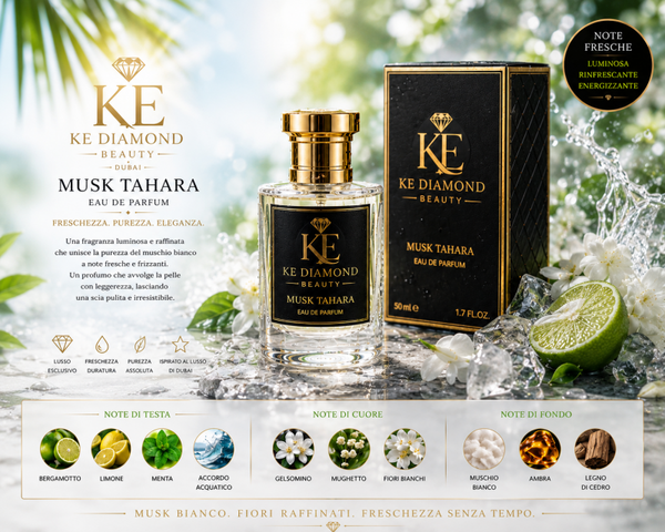 🌿 KE Diamond Beauty – Musk Tahara Fresh