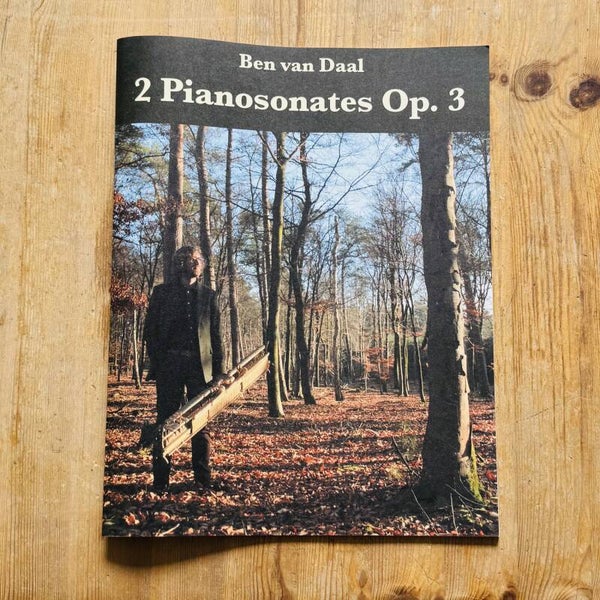 2 Pianosonates Op. 3 | Bladmuziek