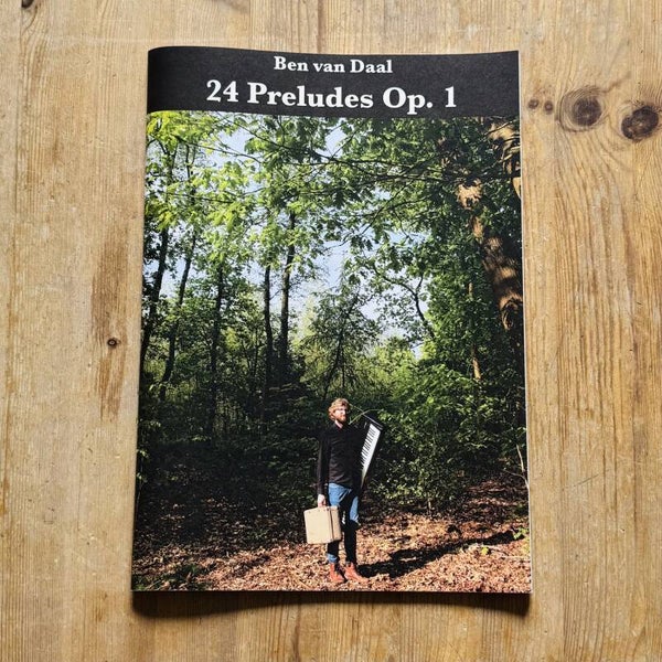 24 Preludes Op. 1 | Bladmuziek