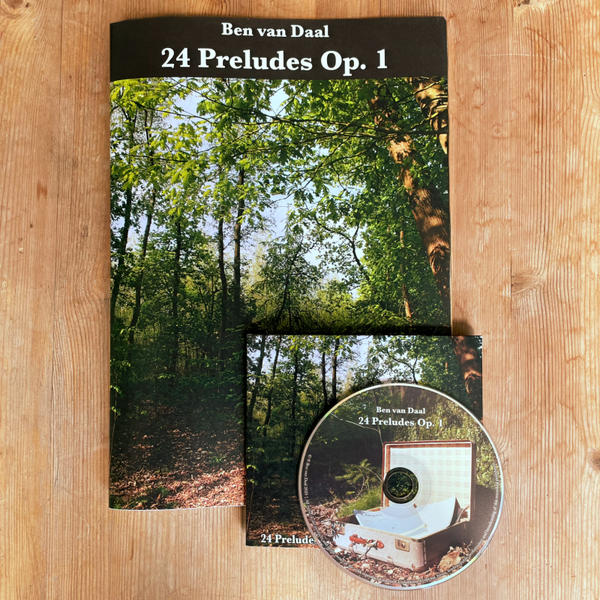 Bundel: Bladmuziek + CD | 24 Preludes Op. 1