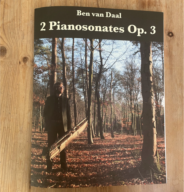 Bladmuziek | 2 Pianosonates Op. 3