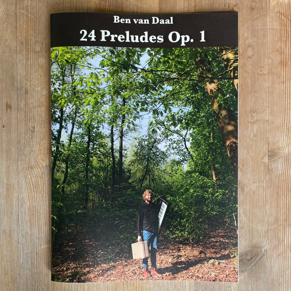 Bladmuziek | 24 Preludes Op. 1