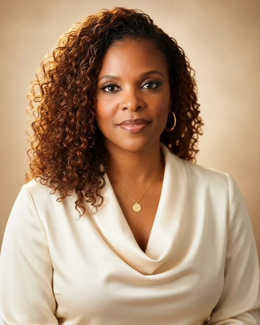 Chermaine Smith, founder of Elite Notary Signing, Georgia notary public and apostille facilitator serving Duluth and Metro Atlanta.
