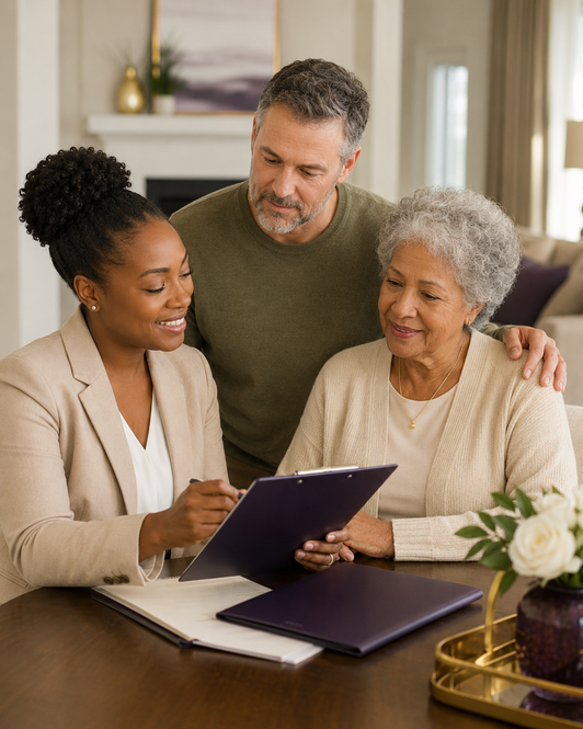 Legacy Ready Initiative support for families preparing estate planning documents and mobile notary appointments in Metro Atlanta.