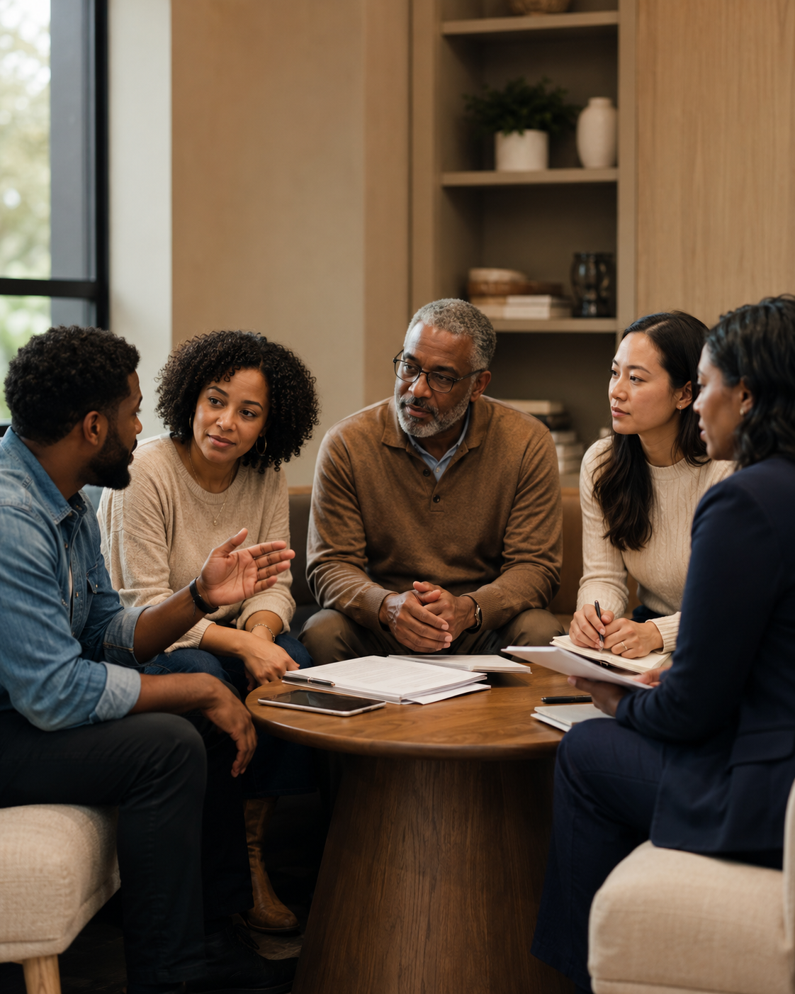 Make It Known community education initiative for document readiness, legacy conversations, and notary preparation.