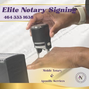 Elite Notary Signing providing apostille and mobile notary services in Metro Atlanta, Georgia
