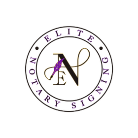 Elite Notary Signing logo – Mobile, Apostille, and Online Notary Services in Georgia