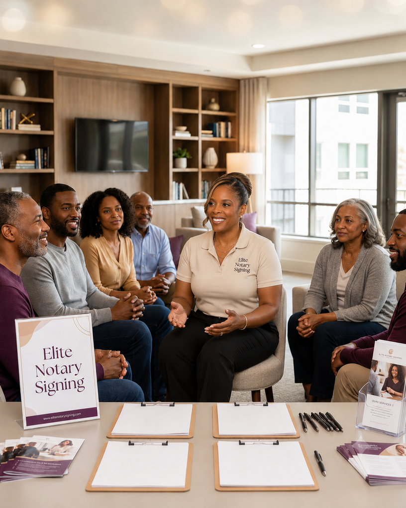 Reach the Resident by Elite Notary Signing, apostille education for Metro Atlanta communities