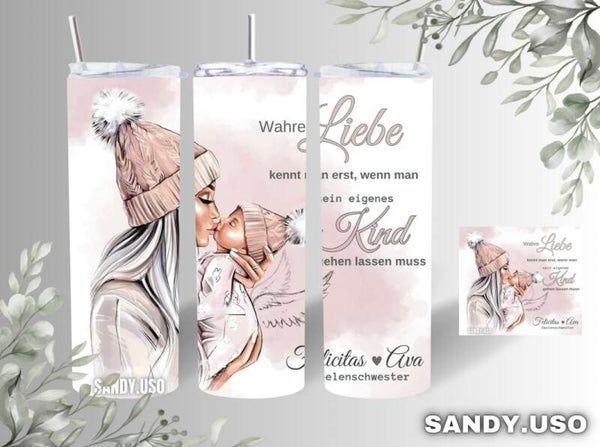 Thermobecher-MÄDCHEN MIT FLÜGEL