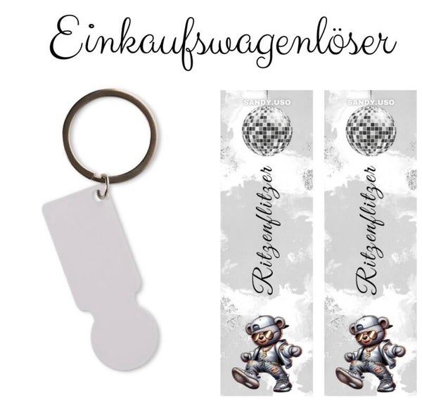 Einkaufswagenlöser-Teddy