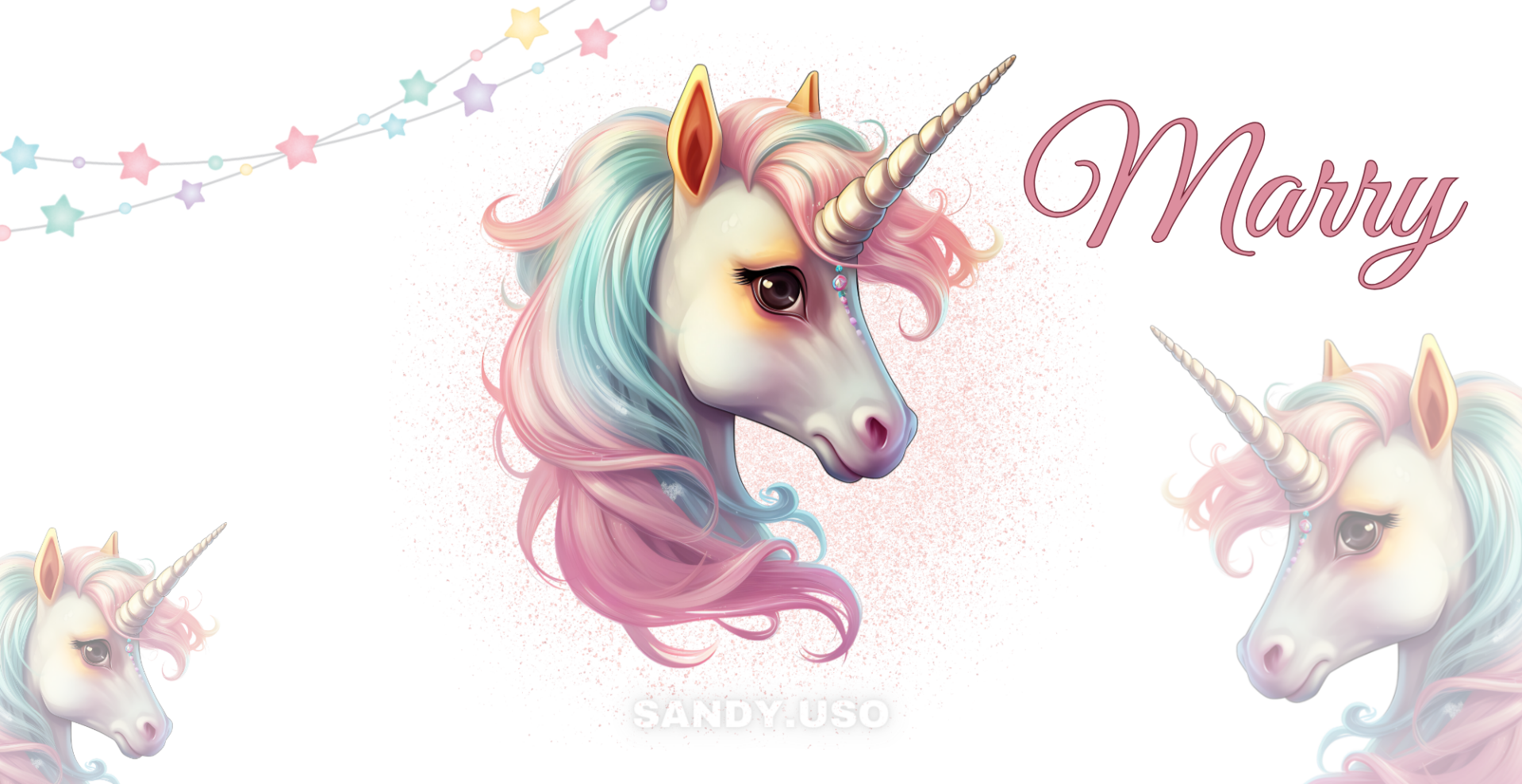 Einhorn Design Marry