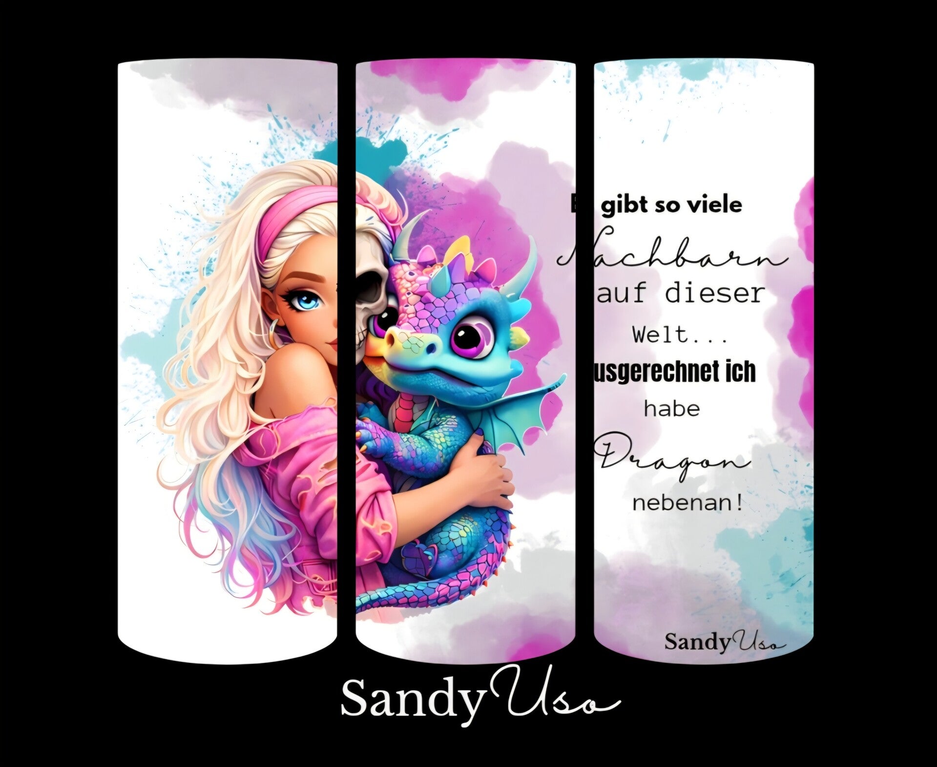 Meine Nachbarin namens Dragon