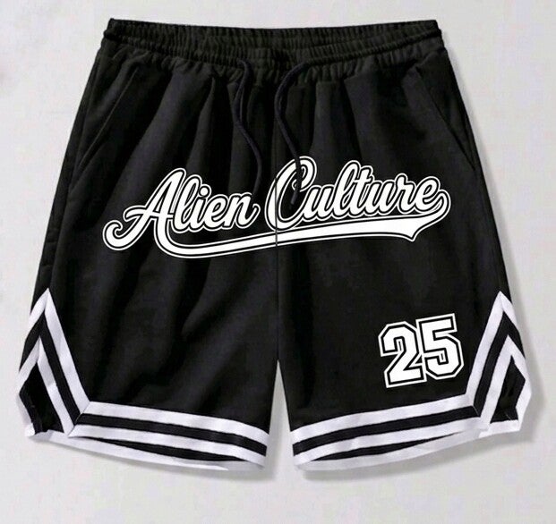 Pantaloncino ALIEN CULTURE basket