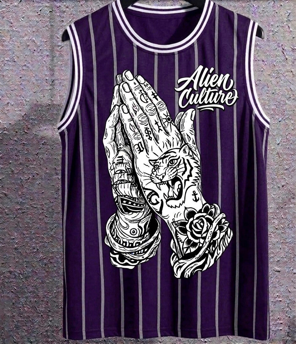 Canotta basketball ALIEN CULTURE