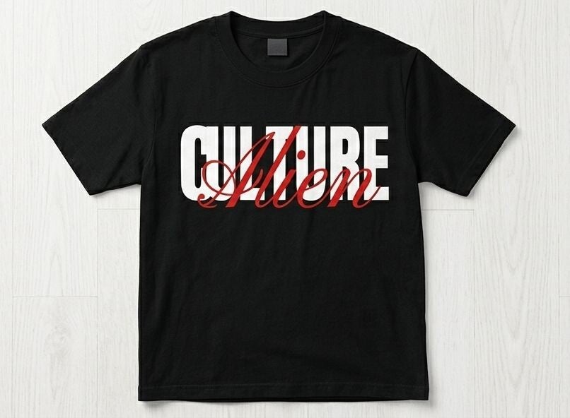 T-shirt ALIEN CULTURE