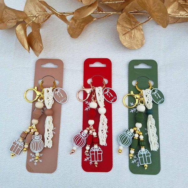 Kerst sleutelhanger | Kerstcollectie 2025