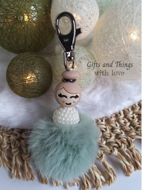 Popje van geluk 'Madelyne'