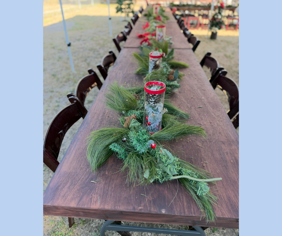 Farm Table Set