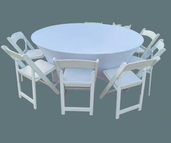 Round Table & Chair Set