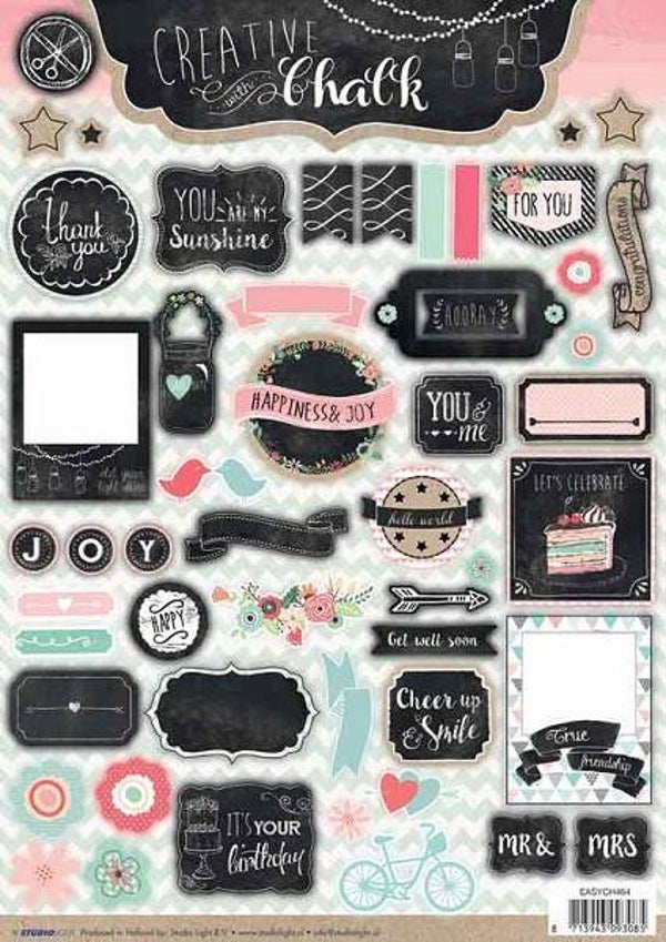 A4 Uitdrukvel/Push Out Studio Light EASYCH464