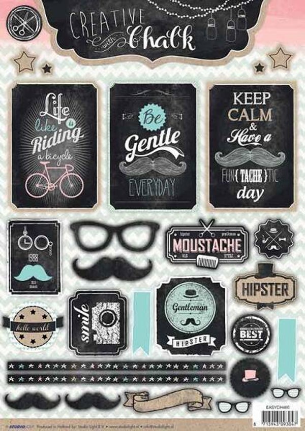 A4 Uitdrukvel/Push Out Studio Light EASYCH460