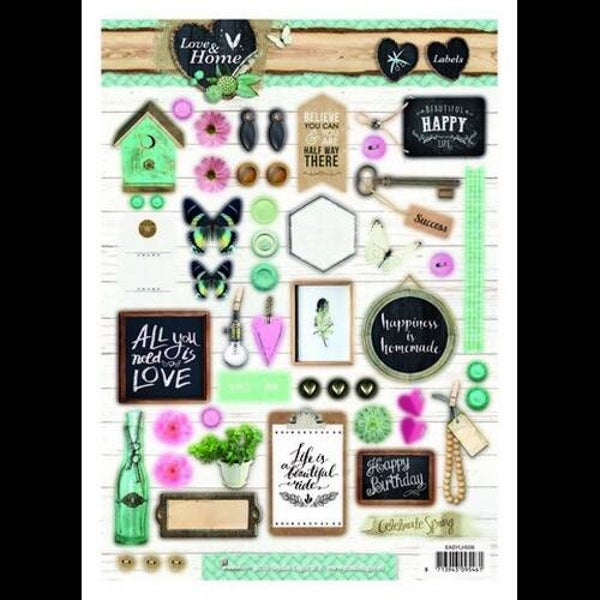 A4 Uitdrukvel/Push Out Studio Light EASYLH506