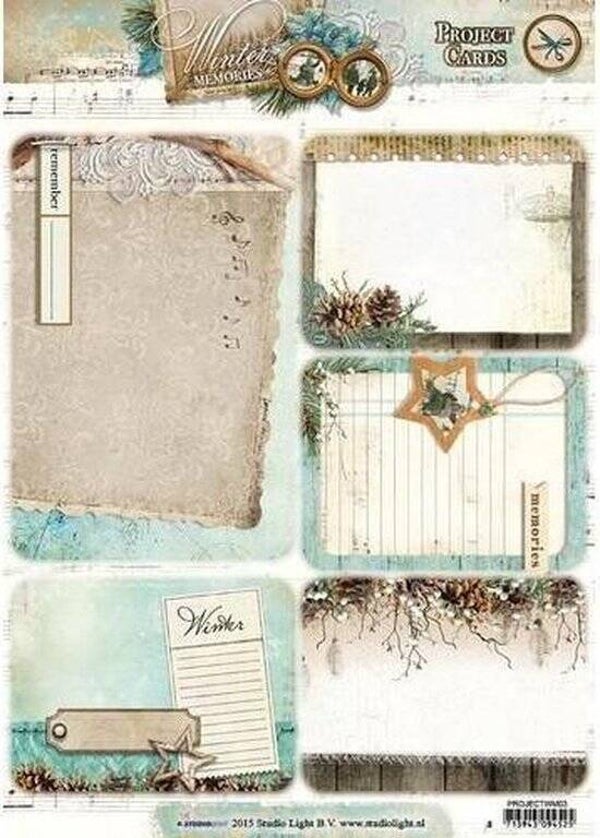 A4 Uitdrukvel/Push Out Studio Light ProjectWM03