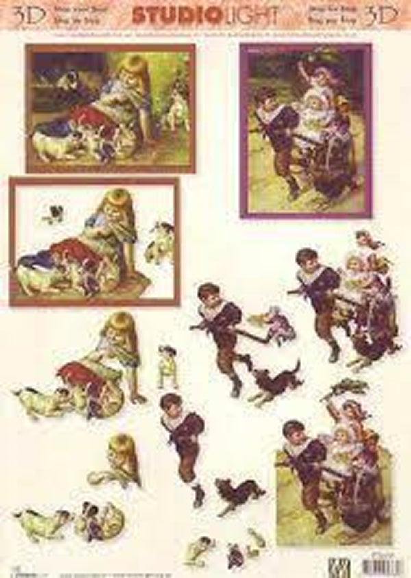 A4 Knipvel Studio Light 3D Knipvel STSL600