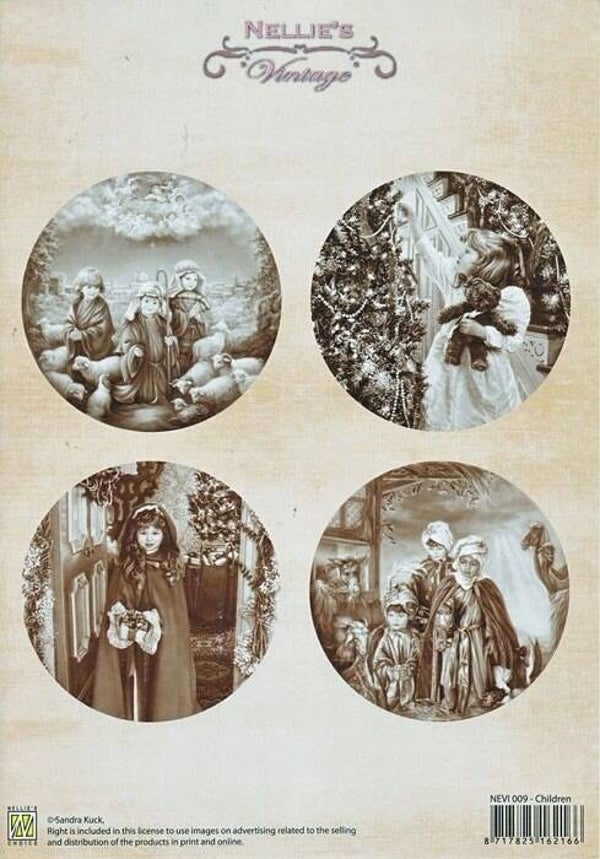 A4 Knipvel Nellie's NEVI009