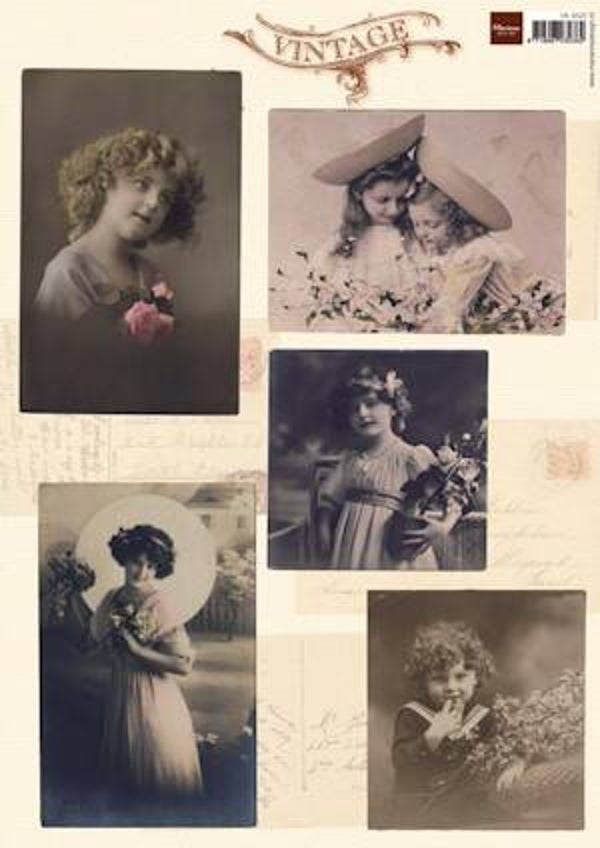 A4 Knipvel Marianne Design VK9523