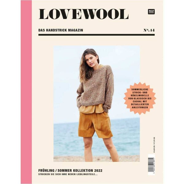 Boek Rico Lovewool Lente/Zomer 2022