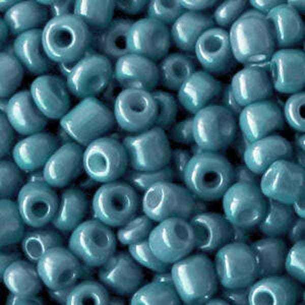Rocailles 6/0 - 4mm 68257	Adriatic Blue