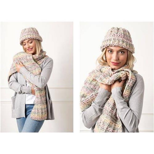 DMC 15859B/E22 Leaflet model Mini Magnum Tweed 8110M, Taal EN/NL