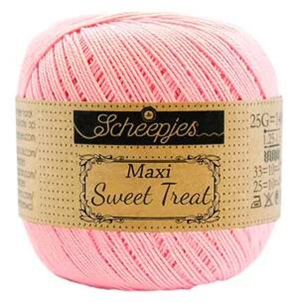 Scheepjes Maxi Sweet Treat 749 Pink