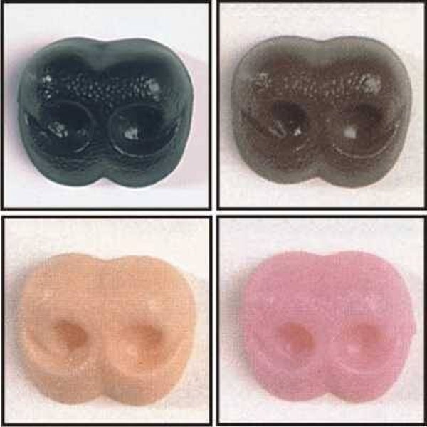 Veiligheids  Kunstof Neus Zwart 10 mm