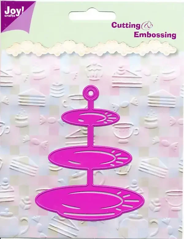 Snijmal Joy Craft Cutting & Embossingstencil 6002/0119 Etagere