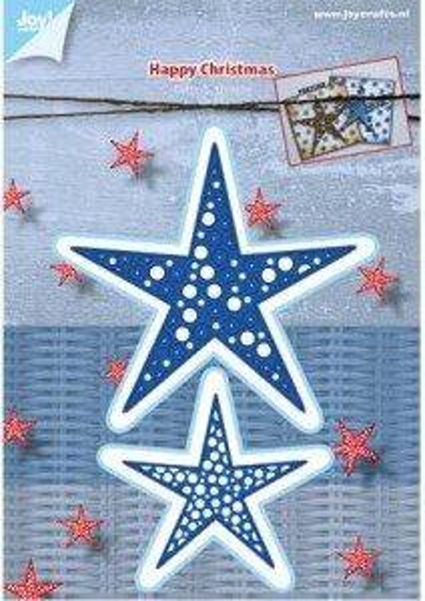 Snijmal Joy Crafts 6002/2050 Stars