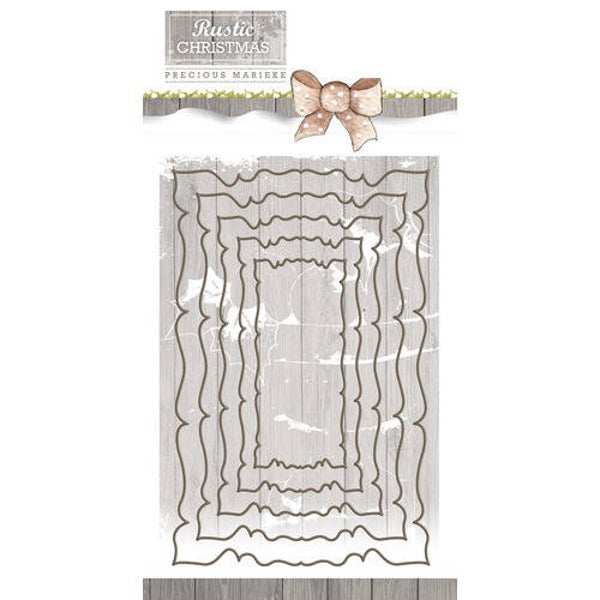 Snijmal Find it - PM10046 - Rustic Nesting Frames