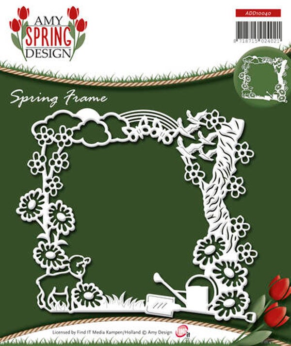 Snijmal Find it - ADD10040 - Spring Frame