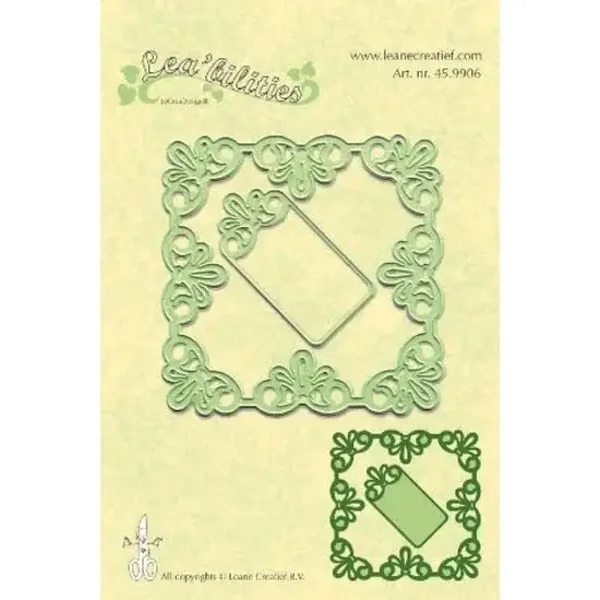 Snijmal Lea'bilities 45.9906 Frame Square Lace