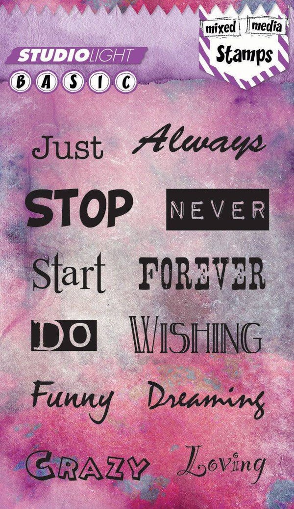 Studio Light Clear Stamp - StampSL267