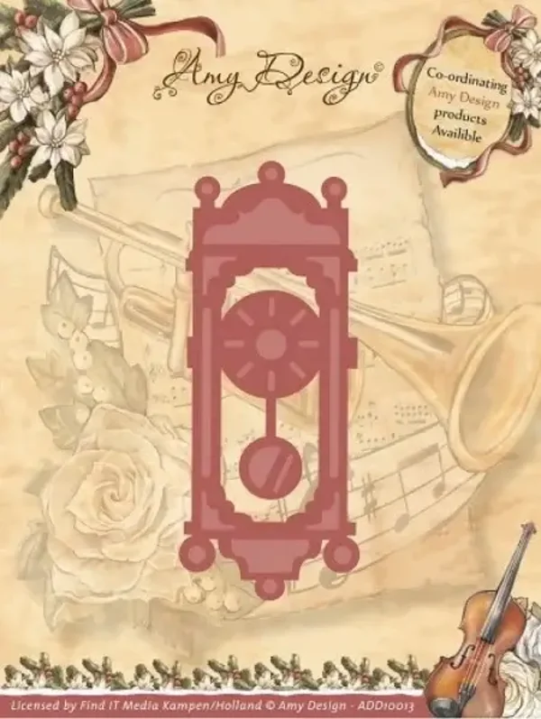 Snijmal Find it - ADD10013 - Old Fashioned Clock